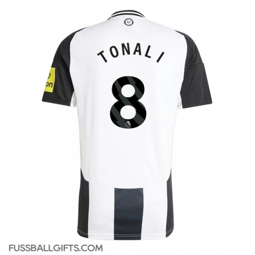 Newcastle United Sandro Tonali #8 Fußballbekleidung Heimtrikot 2024-25 Kurzarm